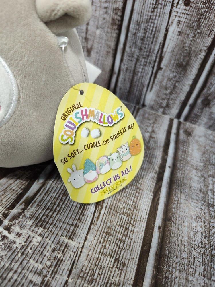 Squishmallow Sophie the Sheep Bunny Ears 4.5" Kids Kelly Toy Gift Plush New - Picture 2 of 8